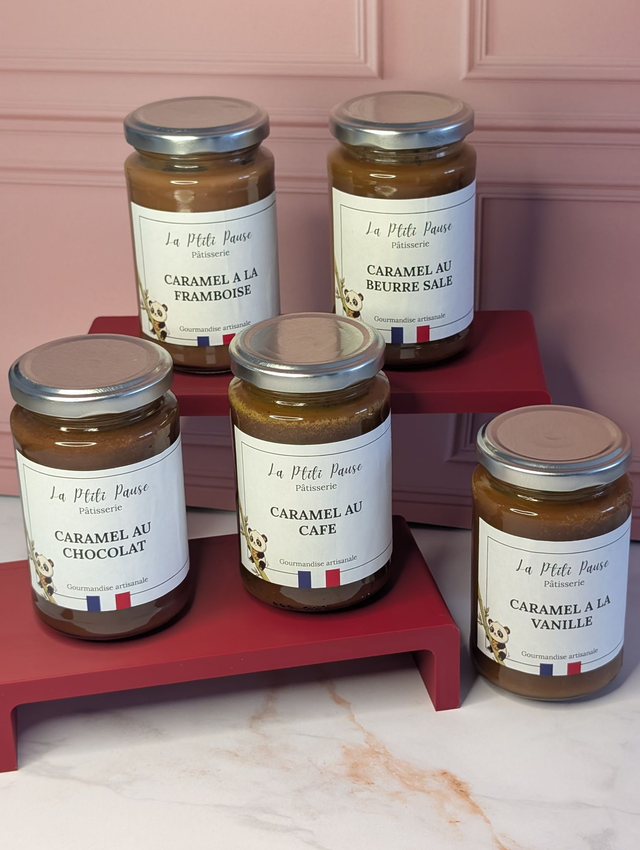 Caramels à tartiner