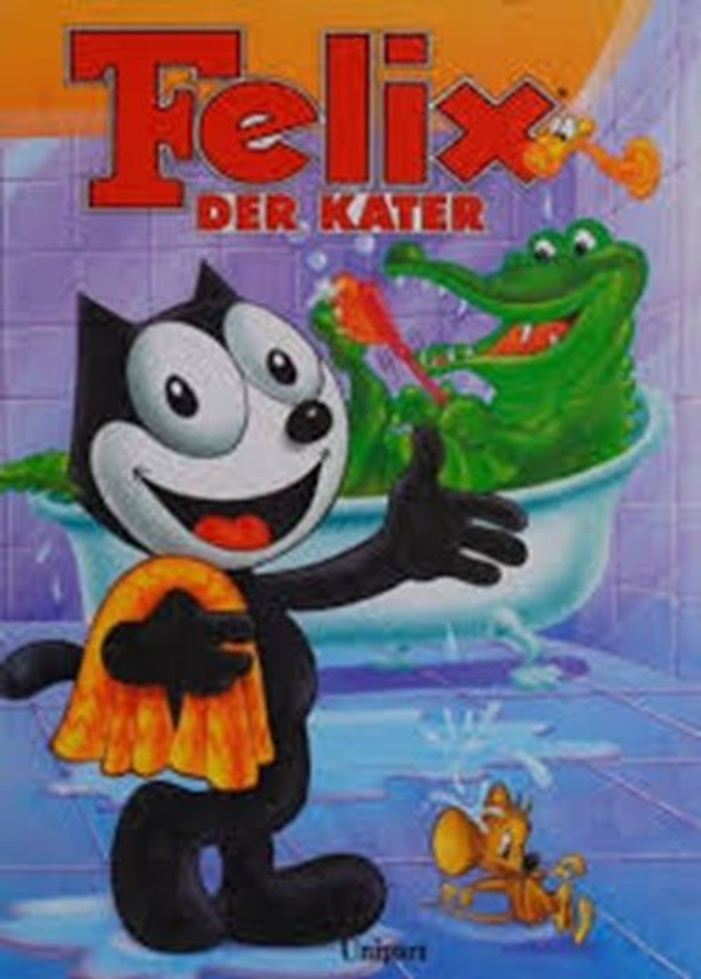 Felix der Kater Kinderbuch