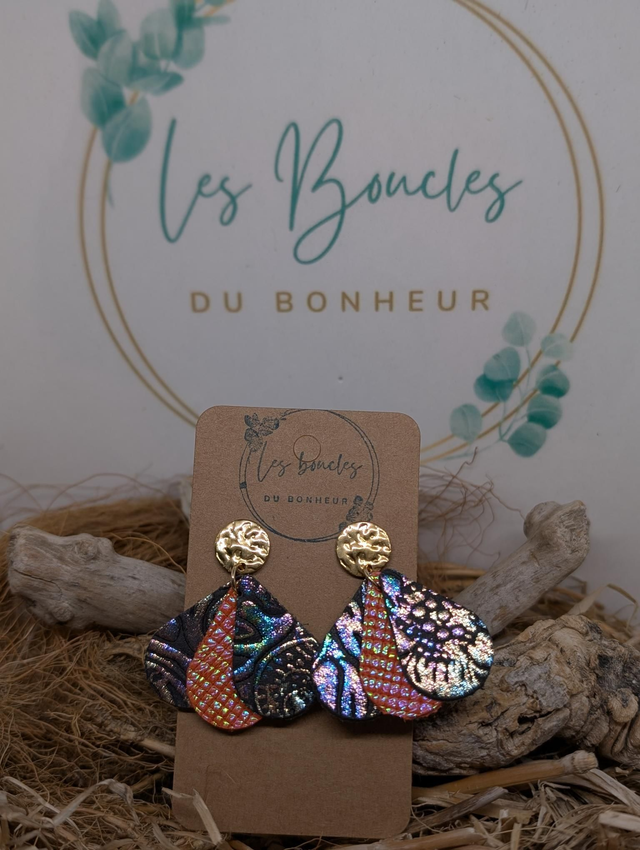 Bella holographique orange 🍊