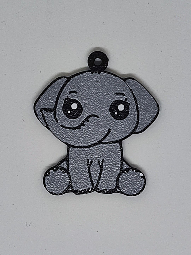 Porte-clé “Petit Éléphant” – Un compagnon porte-bonheur