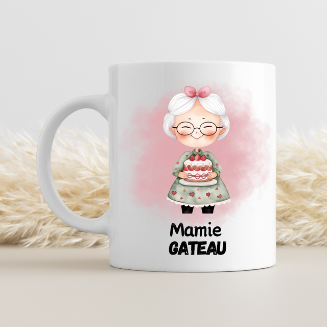 Mug Mamie gateau 