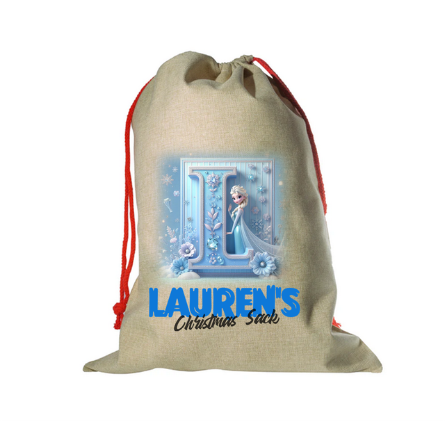 Christmas Santa Sack - Frozen