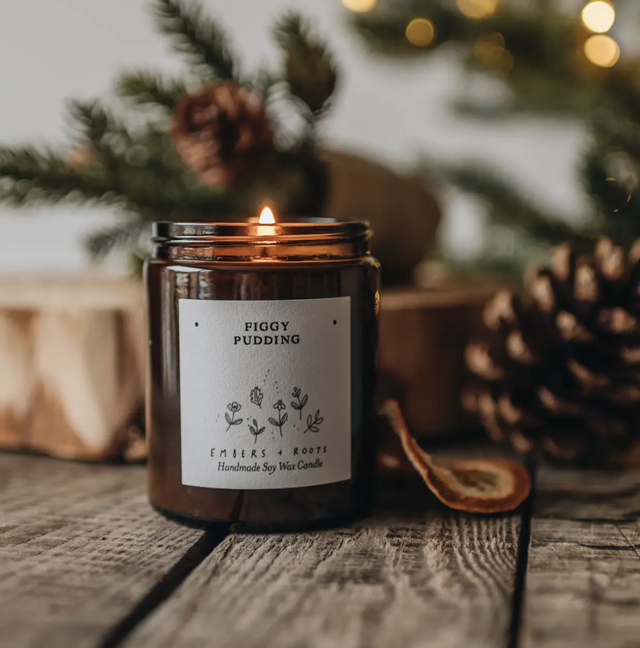 EMBERS &amp; ROOTS - Figgy Pudding