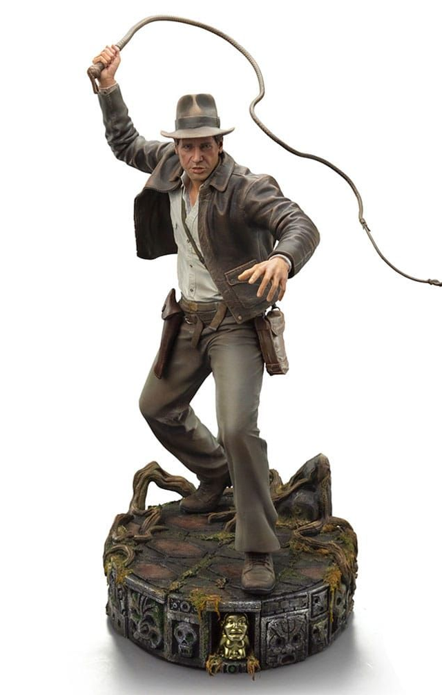Iron Studios Statue Indiana Jones Legacy Replica 1/4 En Résine 61 Cm