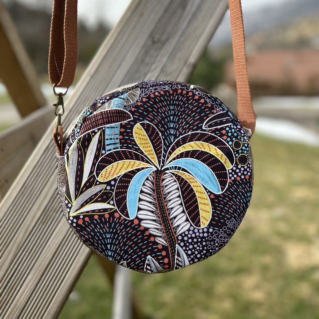 Sac rond « jungle »