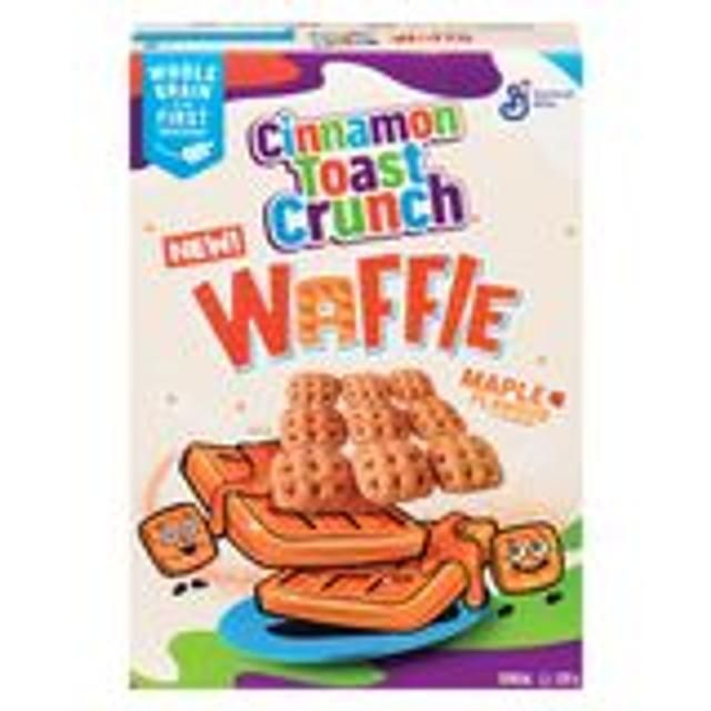 General Mills Cinnamon Toast Crunch Waffle Maple 328g