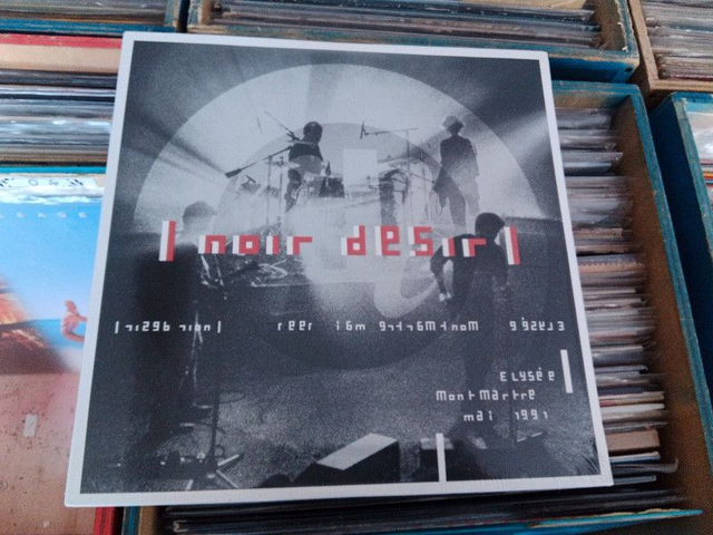 Noir Désir – Elysée Montmartre Mai 1991