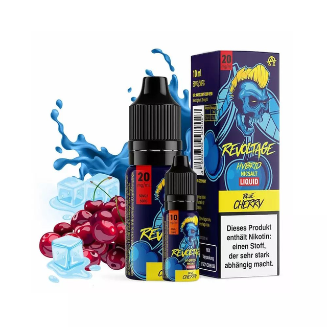 Revoltage Liquid - Blue Cherry 10ml