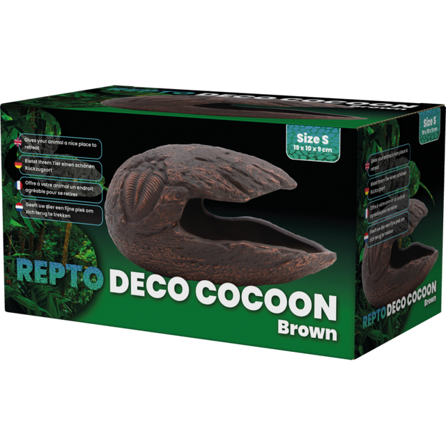 Repto Deco Cocoon – Cachette pour Reptiles