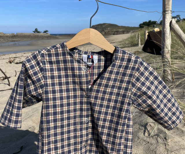 Chemise flanelle à carreaux 