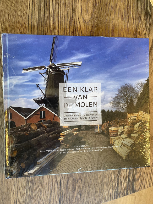 Boek Een klap van de molen