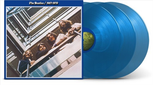 The Beatles - 1967-1970 [3xLP - Blue]