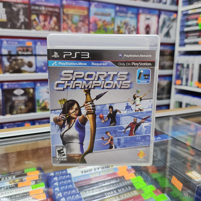 Sports Champions Usado (Requiere Kit Move)