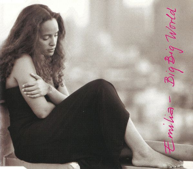 Emilia ‎– Big Big World Audio CD