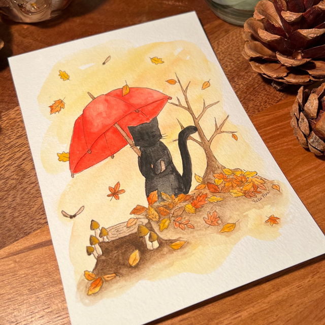 Sous une pluie d'automne ✨ A6