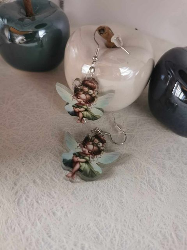 Boucles d'oreilles fantaisie – Thèmes enchanteurs et originaux