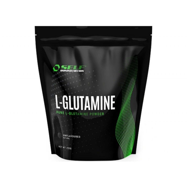 REAL GLUTAMINE 250GR
