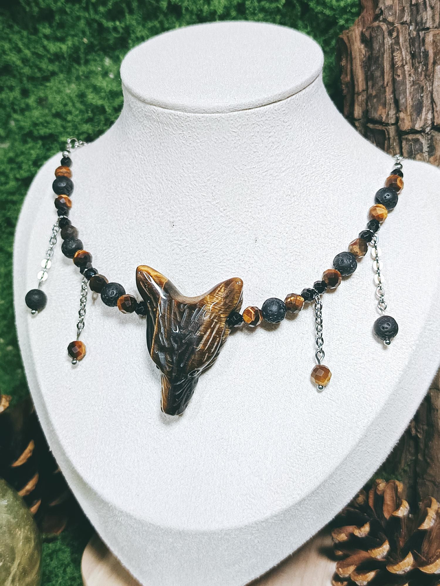 I - COLLIER - FENRIR (pièce unique)