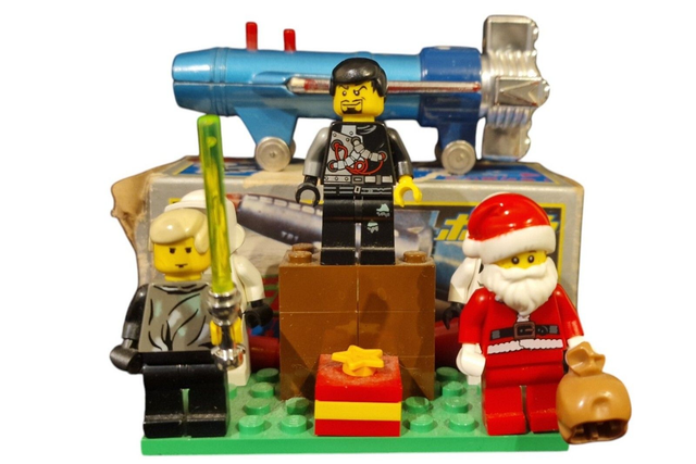 Thunderbird 1 model made by Popy