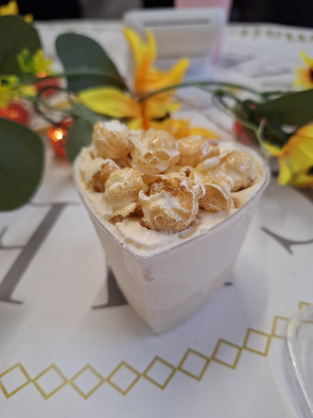 Baileys Toffee Popcorn 