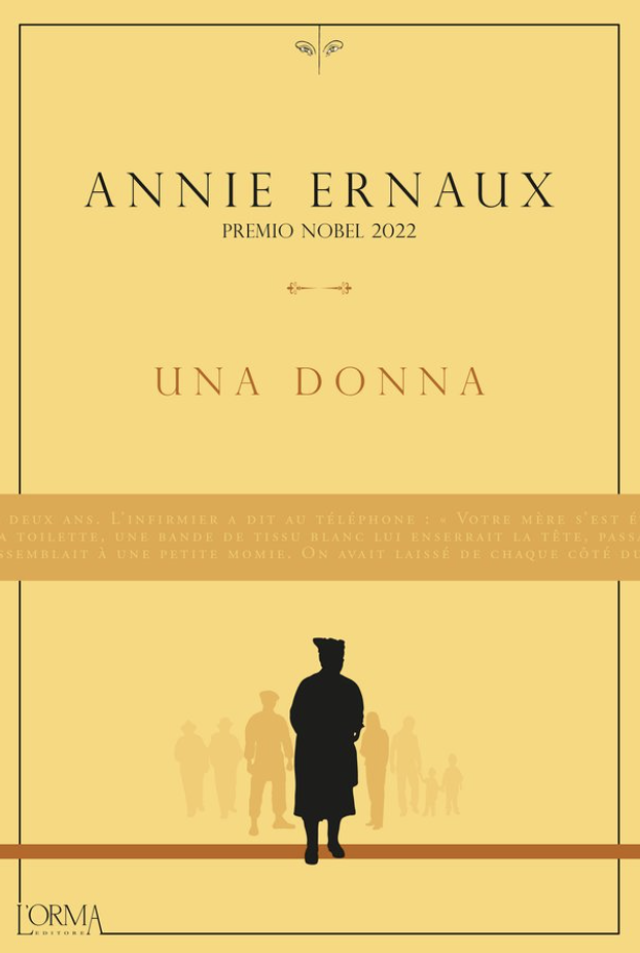 Ernaux Annie - Una donna