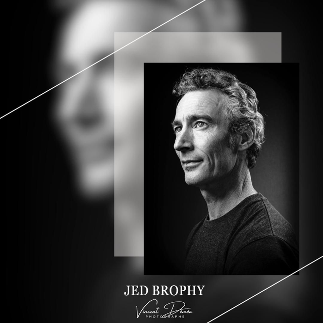 Portrait Jed Brophy 