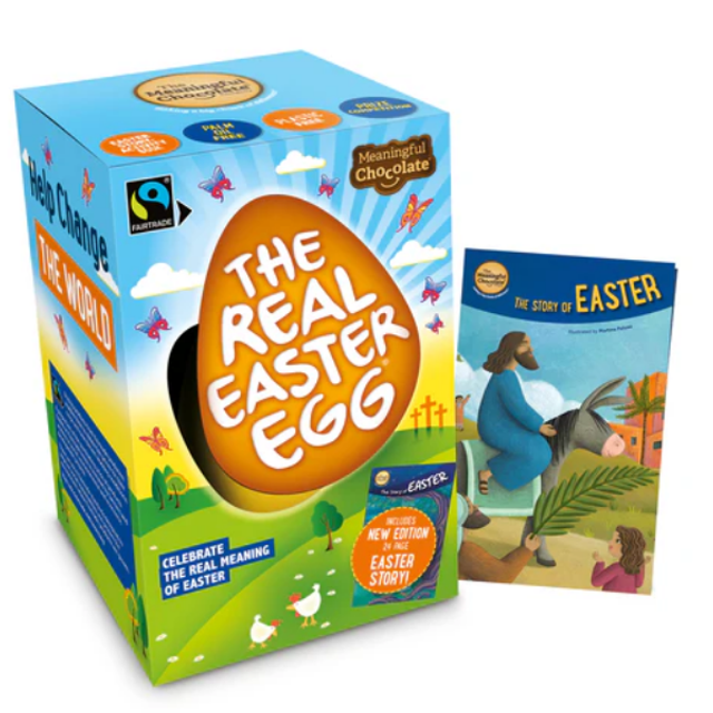 Real Easter Egg - Milk Chocolate