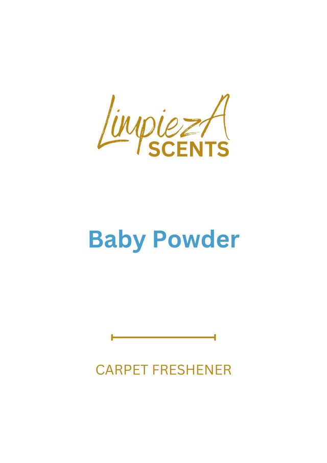 Carpet Freshener Pouch - Baby Powder 