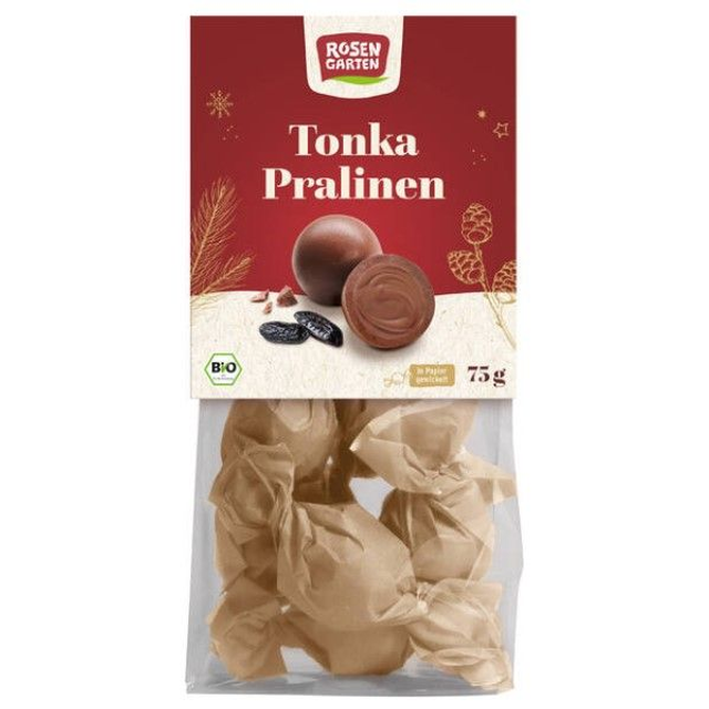 Rosengarten Tonka Pralinen 75g Tüte