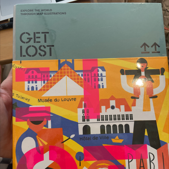 Get Lost Explore The World