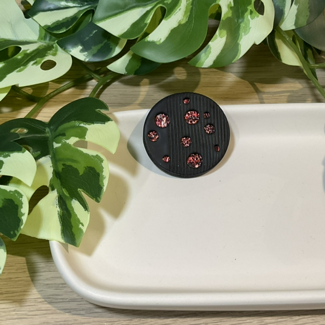 Nacht: Brosche #B0001