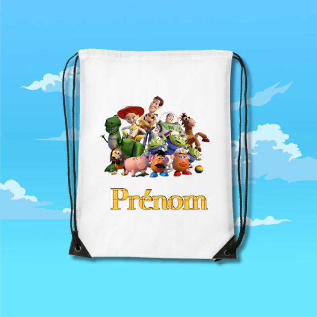 Sac Cordon Toy Story Prénom 3