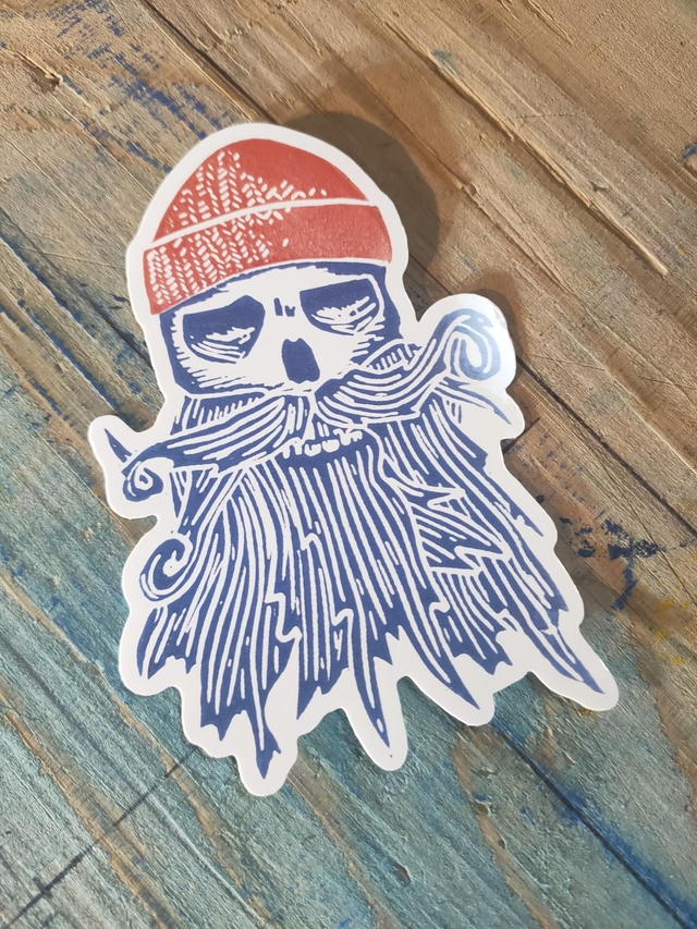Salty Sailor sticker