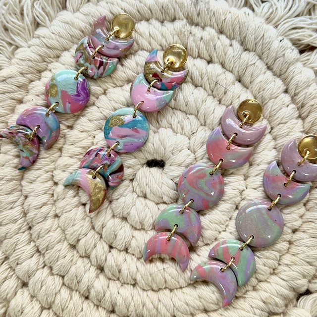 Pendientes Fase de Luna 