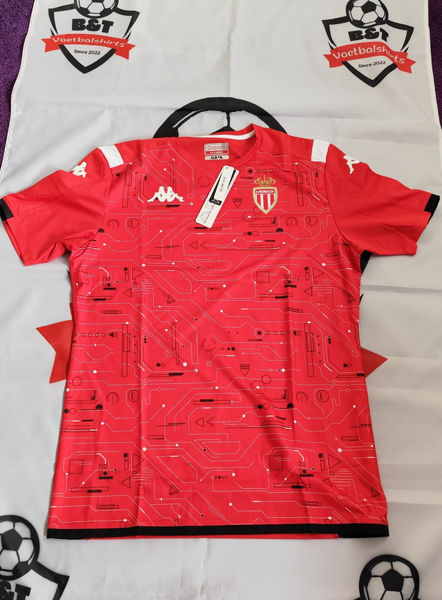Monaco Kappa Training Shirt 2021-22 