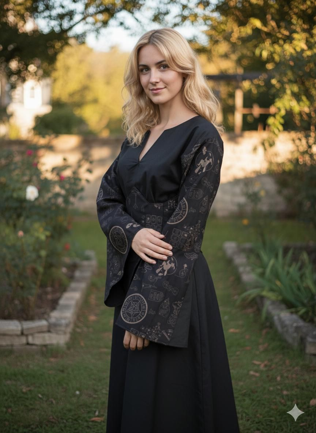 Robe Samhain, Taille S/M