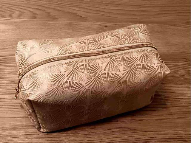 Trousse de toilette artisanale – Tissus français - Fait main en Vendée