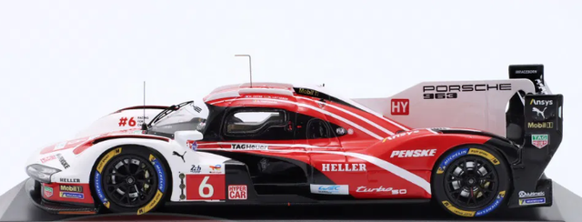 Porsche 963 Penske Spark Porsche Collection 1:43