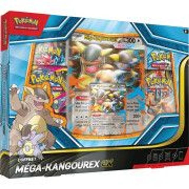 Pokémon Mega Kangourex Ex Box FR