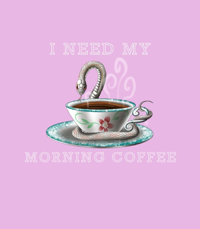 I Need My Morning Coffee