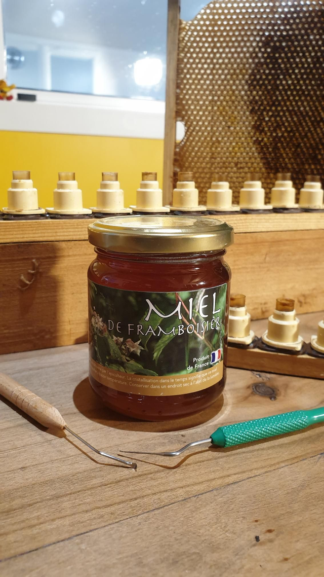 Miel de Framboisier 250gr