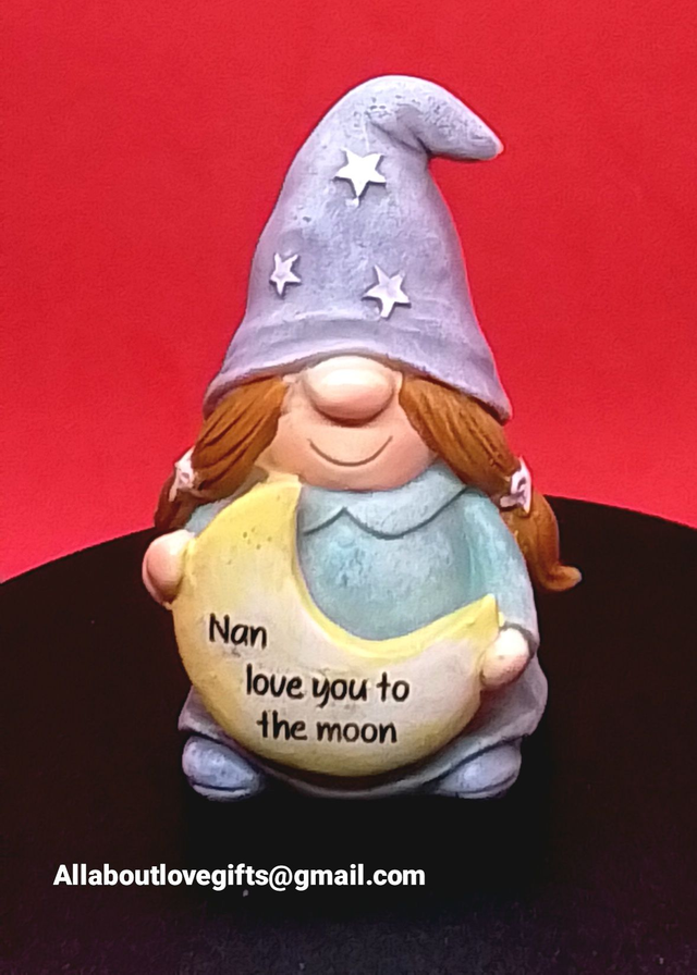 Nan Gonk Figure Loving Quote.