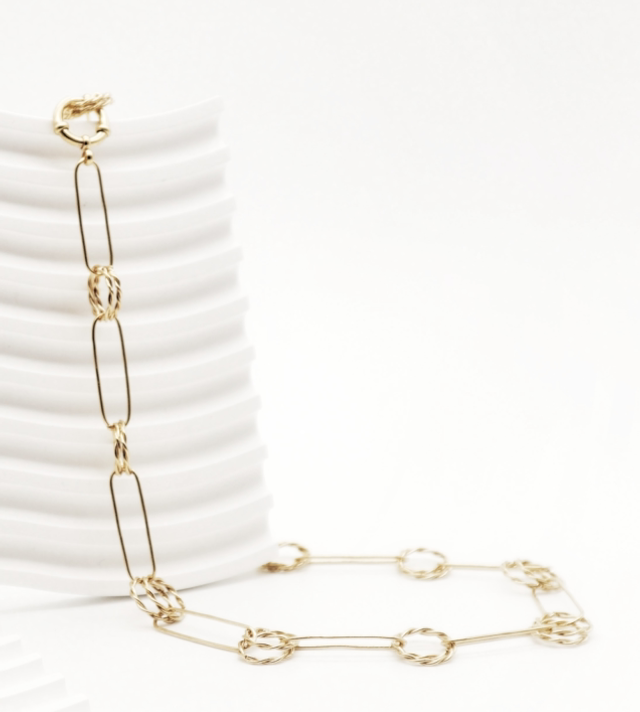 Colar Elos Retos DVR01R01