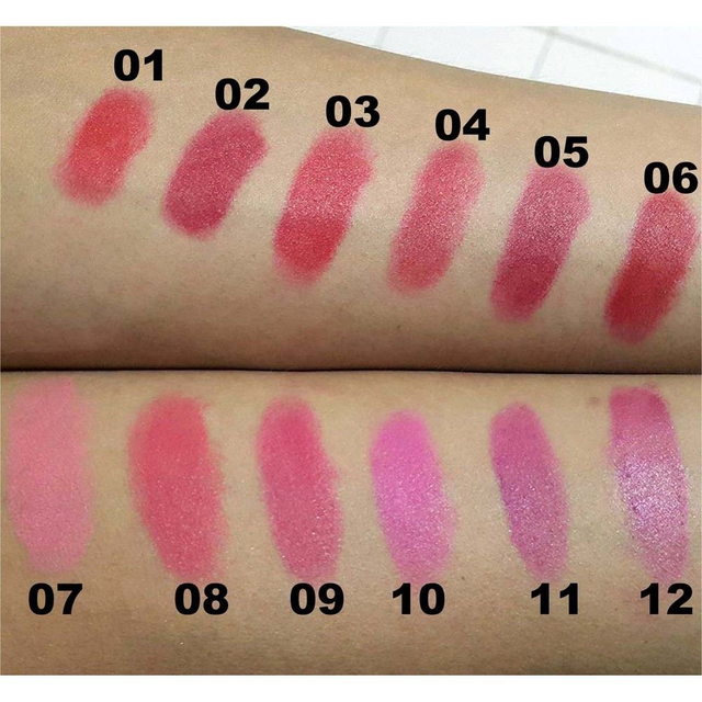 Lip Kiss Beauty Color Liner da 1 a 12