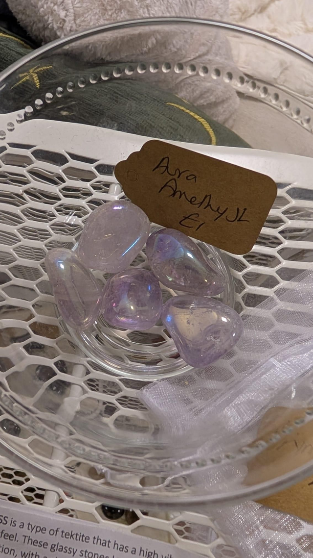 Aura Amethyst 