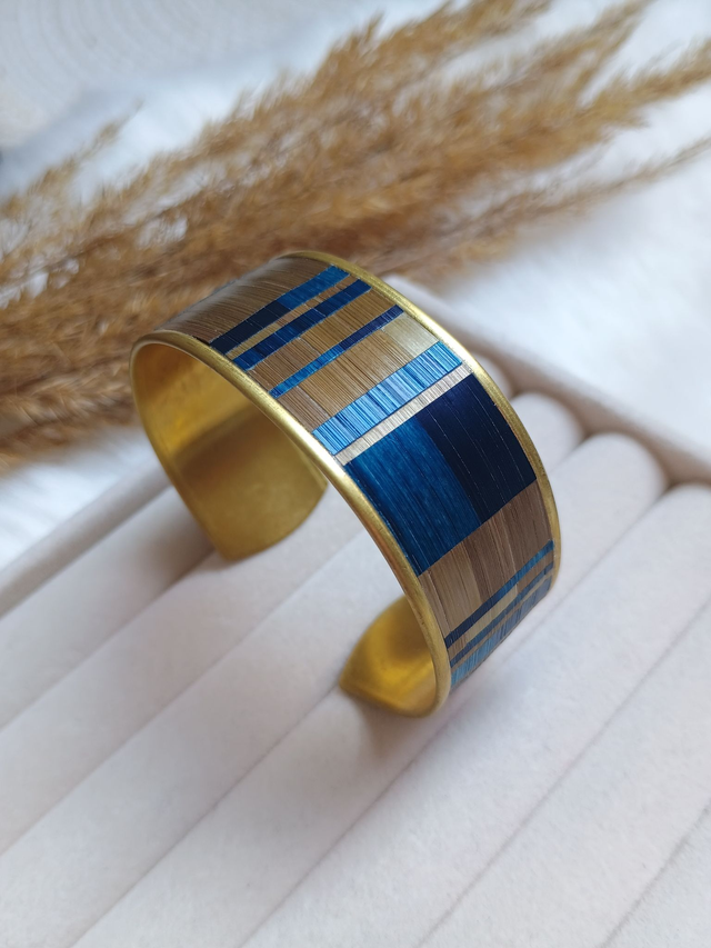 Bracelet MANCHETTE Rayure