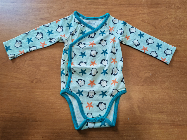 Body Pingouin en 3 mois