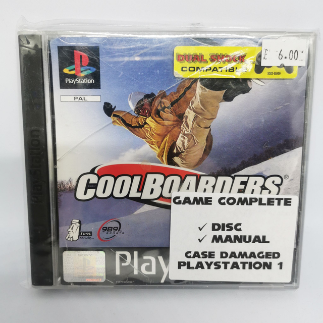Cool Boarders - Playstation 1