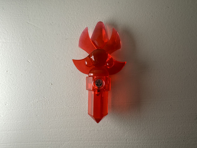 Fire Flower/Scepter Trap - Fire - Skylanders - Trap Team