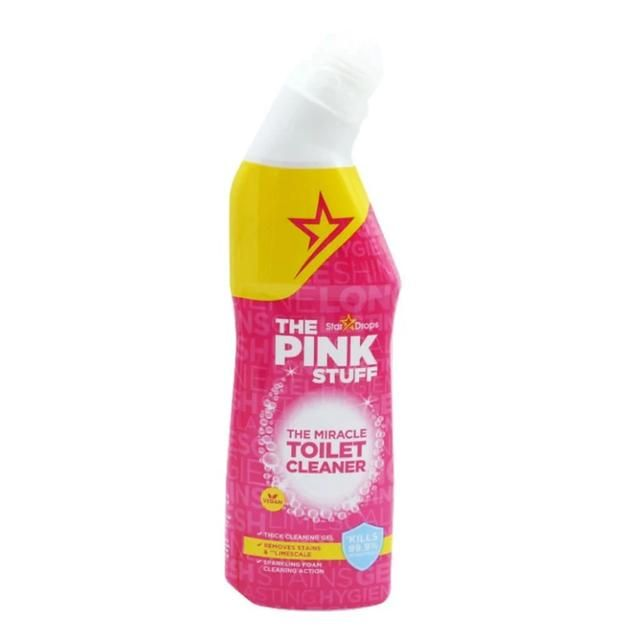 The Pink Stuff Miracle Toilet Cleaner Gel 750 Ml